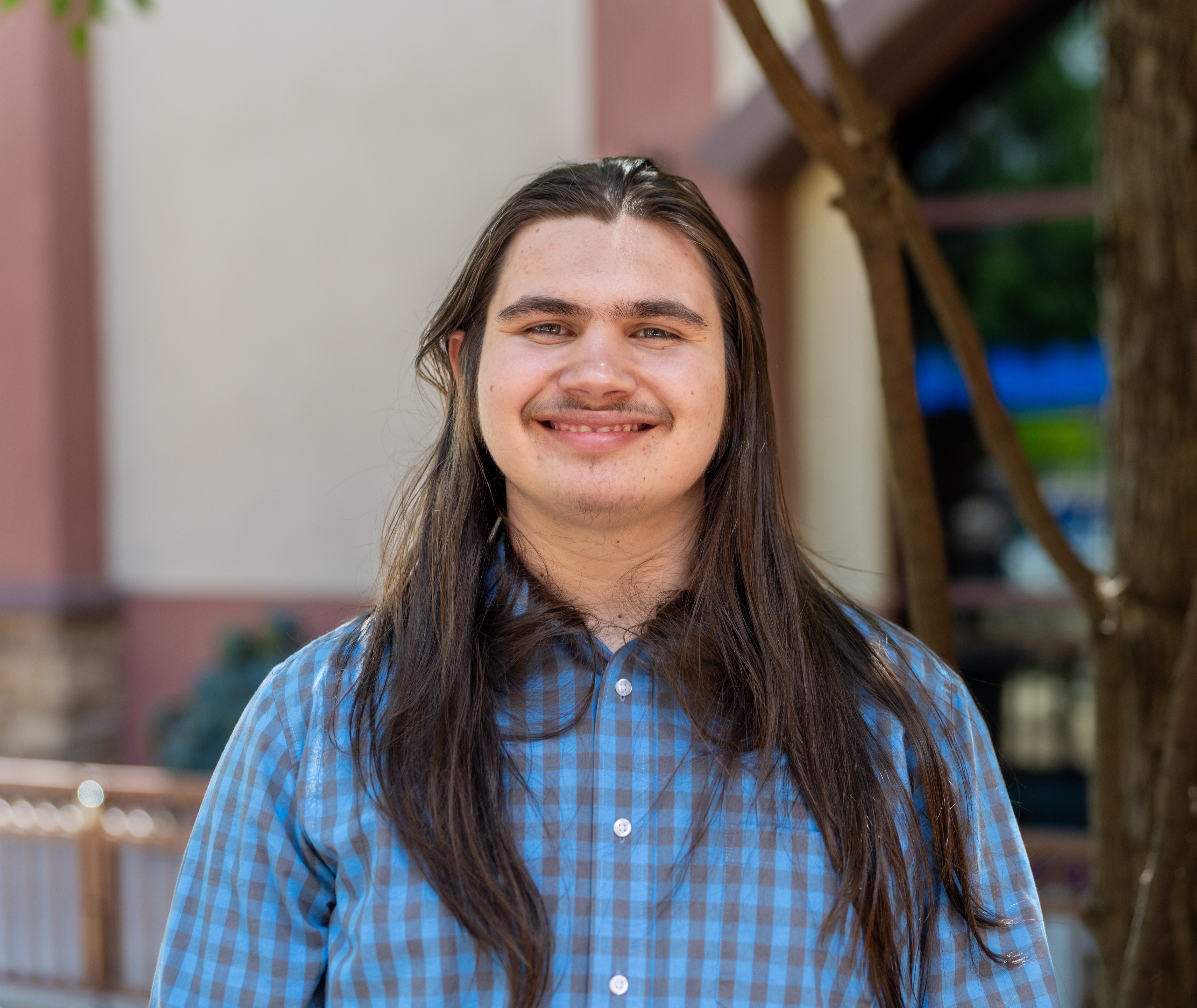 Ivanking standing and smiling