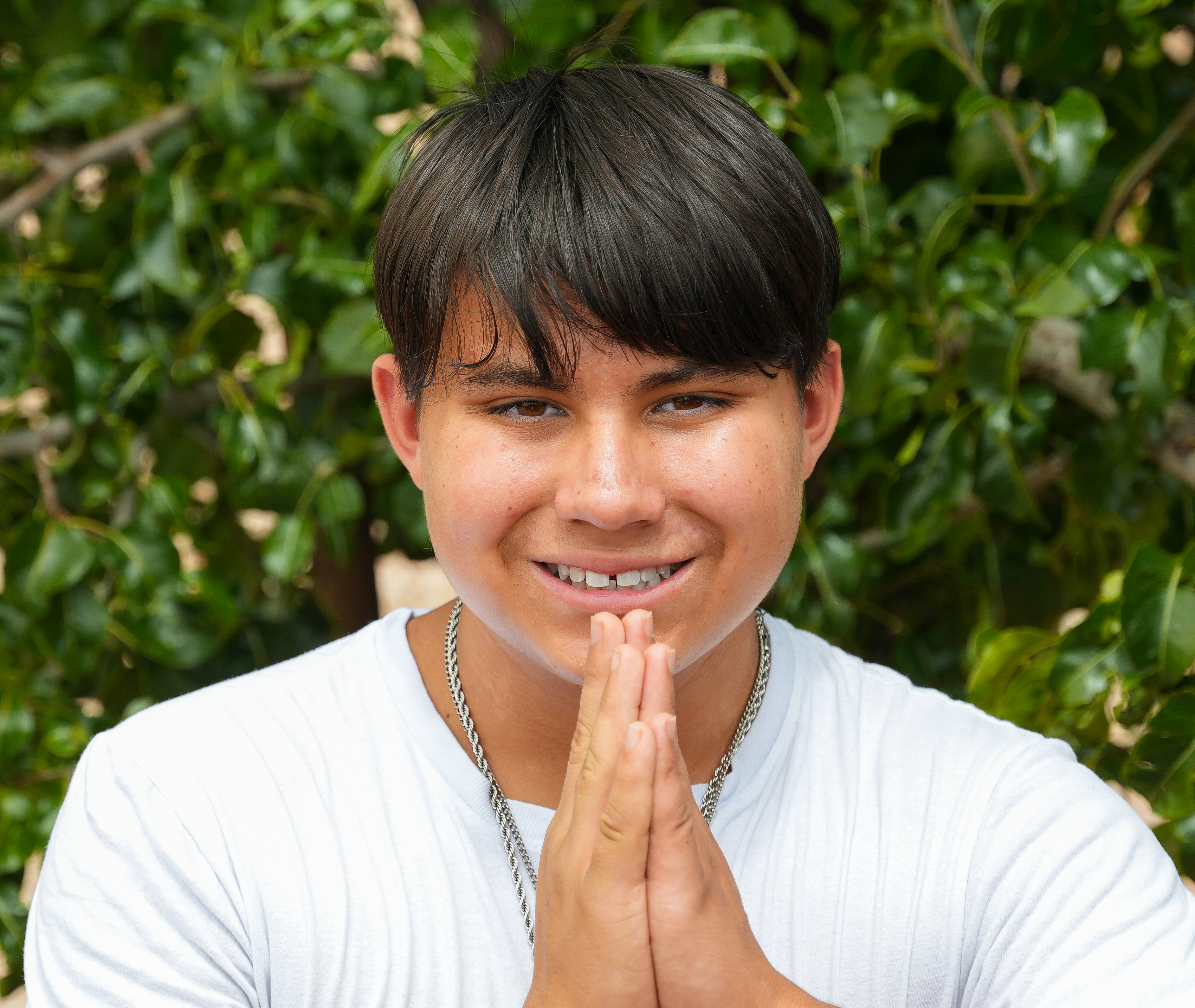 Eliejah praying