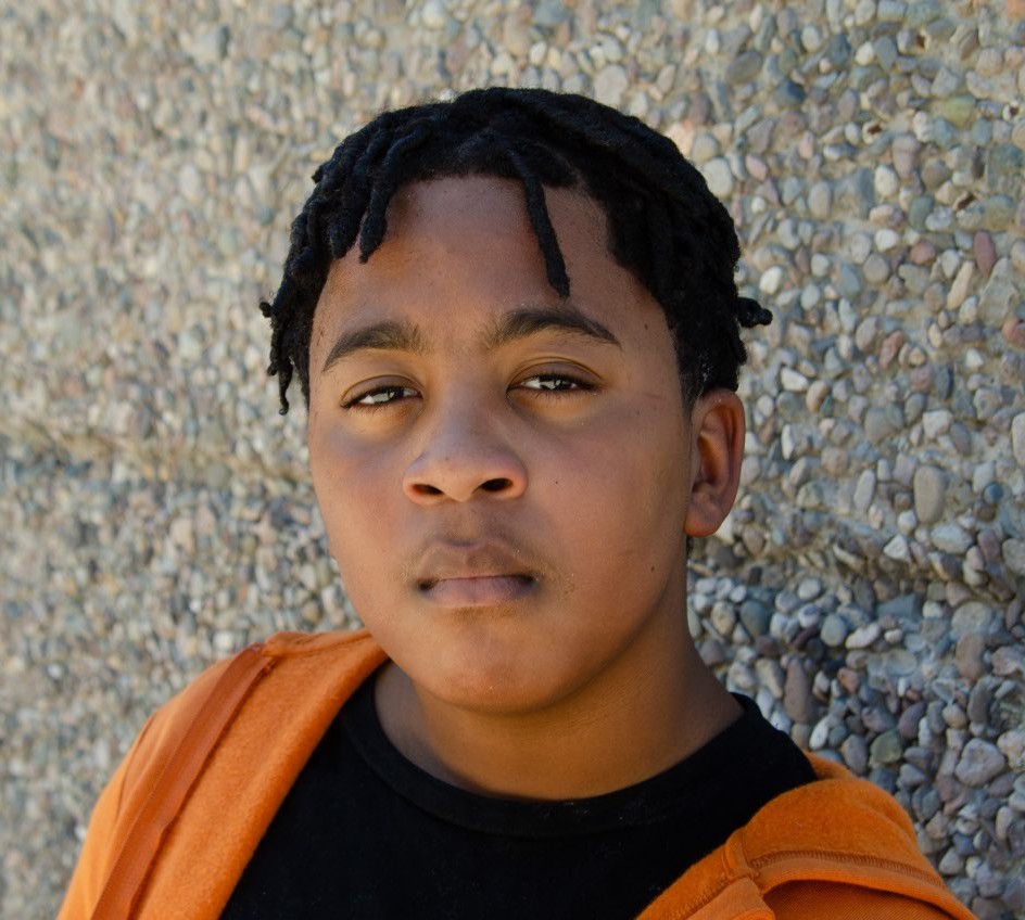 Angel head shot