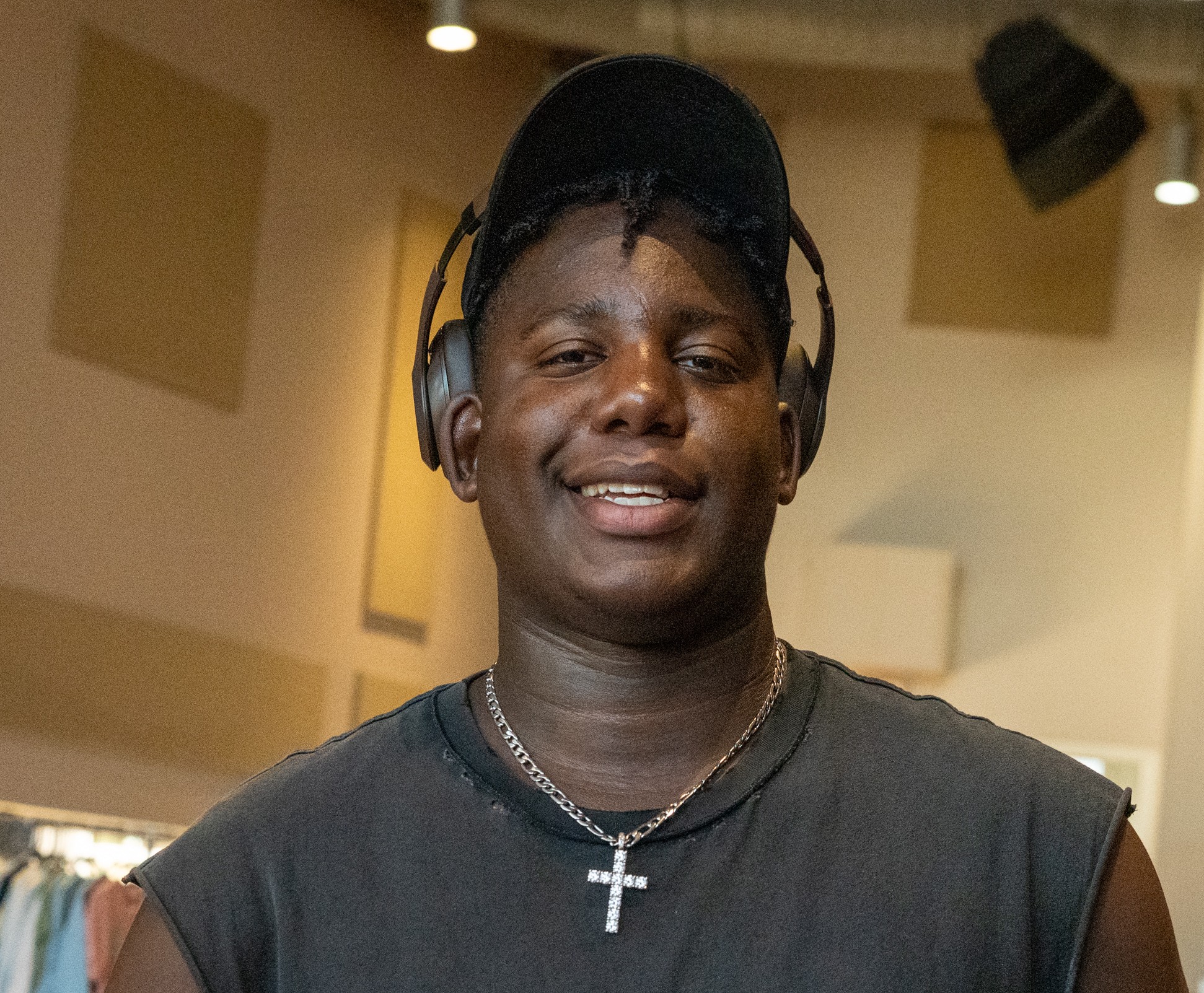 Chauncey smiling 