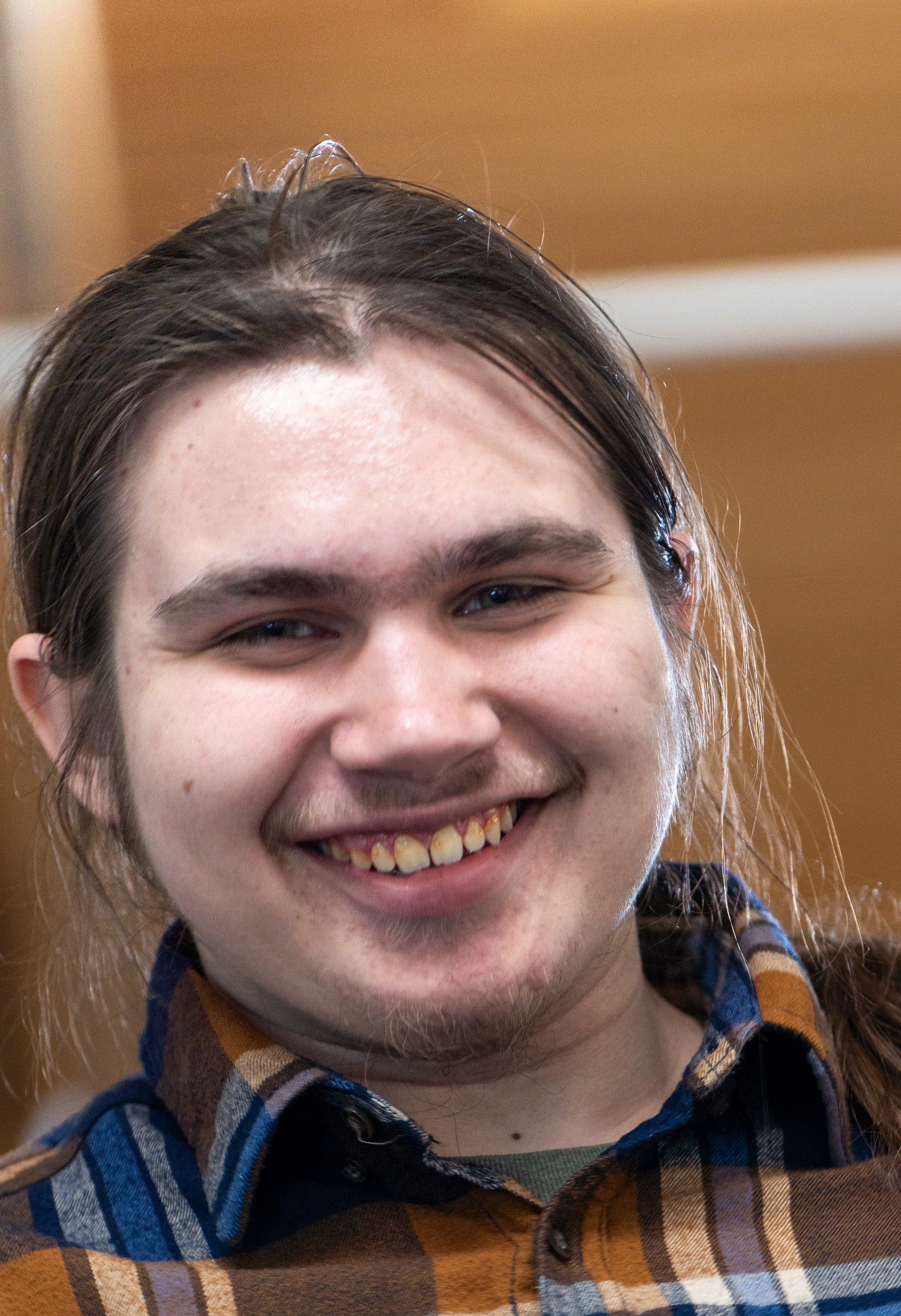 Ivanking smiling headshot