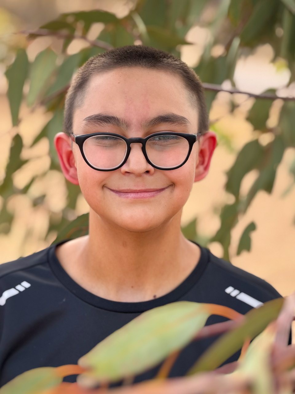 Jacob in the bushes