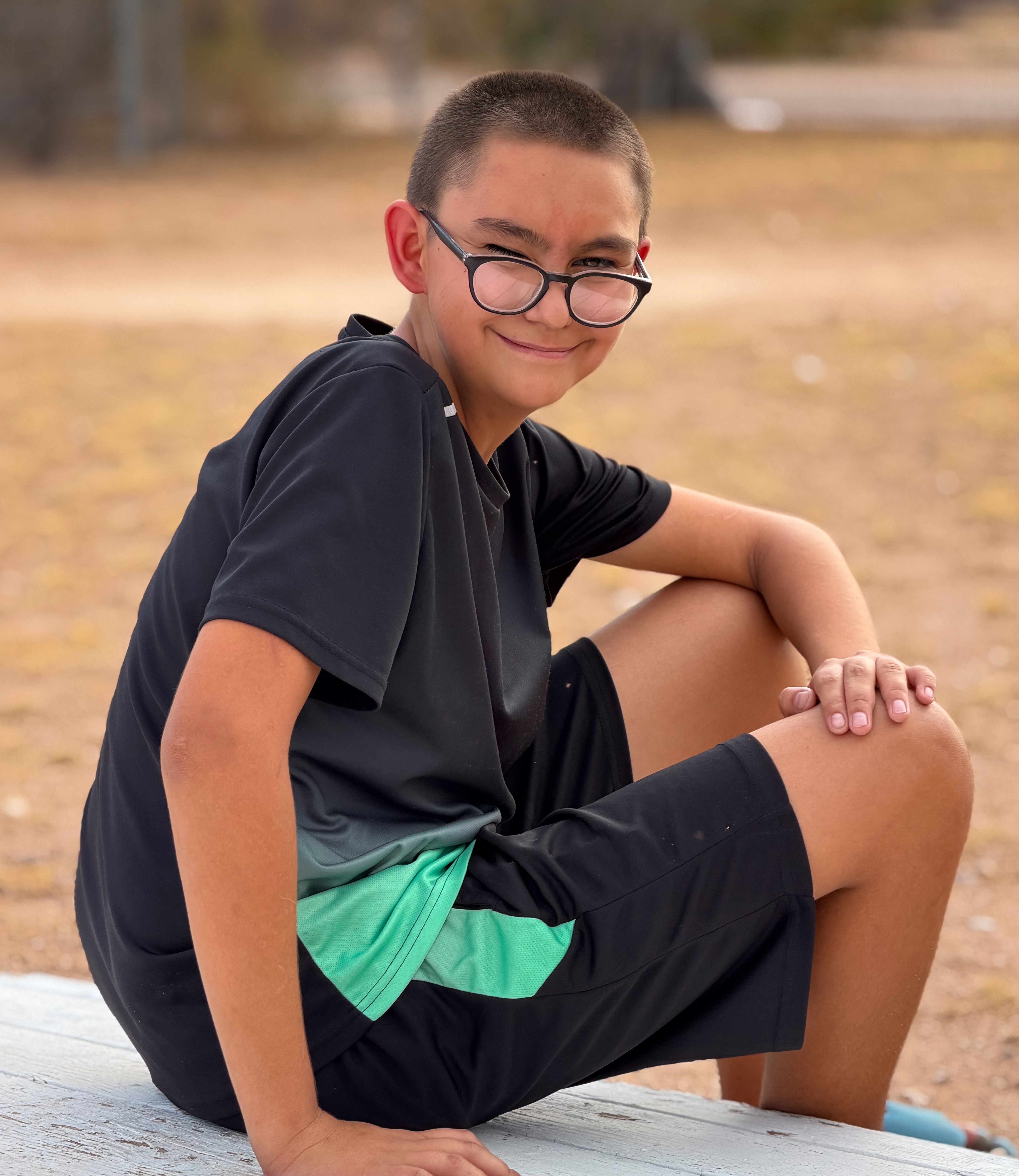  Jacob sitting 