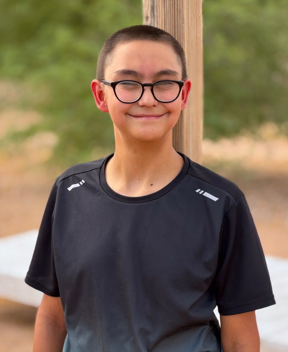 Jacob smiling