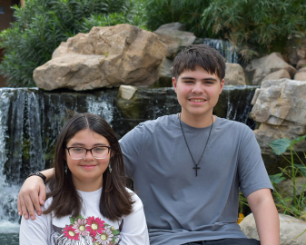 Isabella and Gabriel