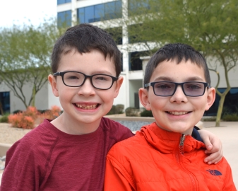 Jacob and Rylin