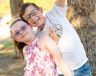 Kevin and Lilly