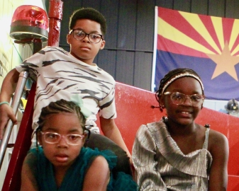 Miricle, Loammi and Deshon