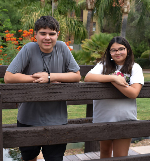 Isabella and Gabriel