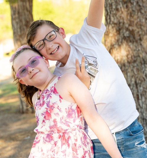 Kevin and Lilly