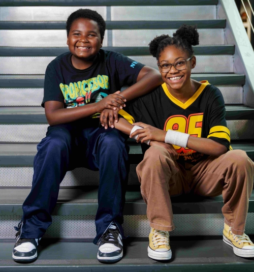 Latrell and Latrice