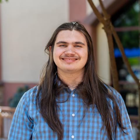 Ivanking standing and smiling