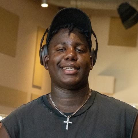 Chauncey smiling 