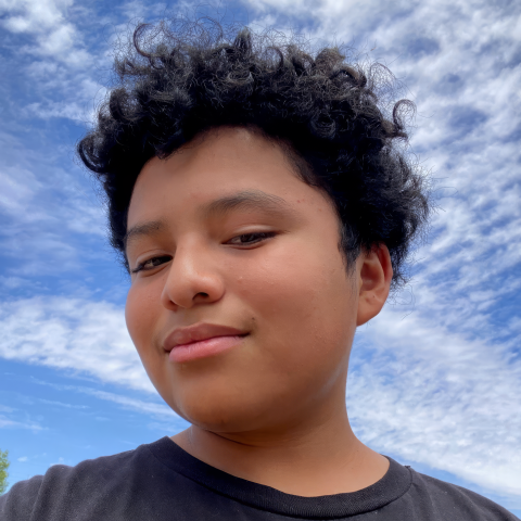 Isaac head shot